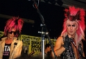 Sigue Sigue Sputnik Konzert in den Londoner Abbey Road Studios